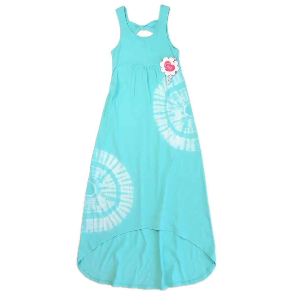 Gracie Girls Blue Dress size: 6-7 Years